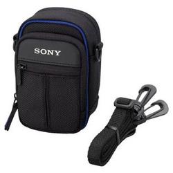 SONY DIGITAL STILL CAMERA ACCESSORI Sony LCS-CSJ Soft Camera Case - Top Loading - Polyamide - Black
