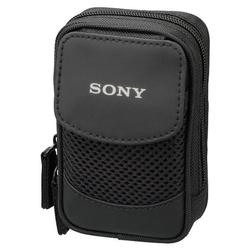 SONY DIGITAL STILL CAMERA ACCESSORI Sony LCS-CSQ Soft Cyber-shot Camera Case - Top Loading - Polyamide - Black