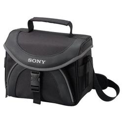 SONY CAMCORDER/DIG CAM ACCESORIES Sony LCS-X20 Camcorder Case - Nylon, Polyamide - Black
