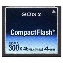 Sony NCFD4G 4GB CompactFlash Memory Card 300X