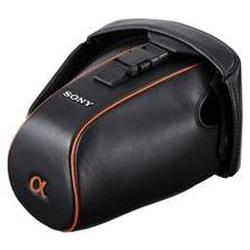 Sony Soft Camera Carrying Case - Leather - Black