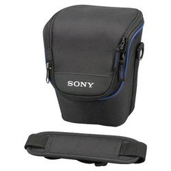 SONY DIGITAL STILL CAMERA ACCESSORI Sony Soft Camera Case - Top Loading - Nylon - Black