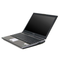 Sony VAIO SZ750N/C Notebook - Intel Core 2 Duo T8100 2.1GHz - 13.3 WXGA - 2GB DDR2 SDRAM - 250GB - DVD-Writer (DVD R/ RW) - Ethernet, Wi-Fi, Bluetooth, CDMA200