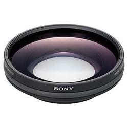 SONY DIGITAL STILL CAMERA ACCESSORI Sony VCL-DH0774 Wide Angle Lens - Black