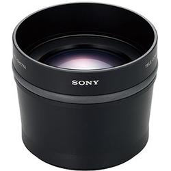 SONY DIGITAL STILL CAMERA ACCESSORI Sony VCL-DH1774 Telephoto Lens - Black