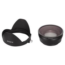 SONY CAMCORDER/DIG CAM ACCESORIES Sony VCL-HG0872 High Grade 0.7x Wide Angle Lens - Black
