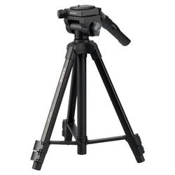SONY CAMCORDER/DIG CAM ACCESORIES Sony VCT-50AV 3-Way Head Tripod - Floor Standing Tripod - 18.12 to 46.12 Height - 6.61 lb Load Capacity
