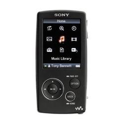 Sony Walkman NWZA816BLK 4GB Digital Multimedia Device - Audio Player, Video Player, Photo Viewer - 2 Color LCD - Black