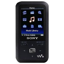 Sony Walkman NWZS615FBLK 2GB Digital Multimedia Device - Audio Player, Video Player, Photo Viewer, FM Tuner - 1.8 Color LCD - Black
