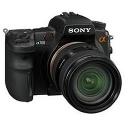 Sony alpha DSLR-A700 Digital SLR Camera with SAL-16105 Zoom Lens - 12.24 Megapixel - 16:9 - 3 Active Matrix TFT Color LCD