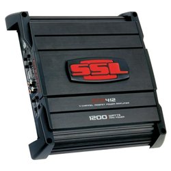 SoundStorm Sound Storm STA412 Car Amplifier - 4 Channel(s) - 105dB SNR
