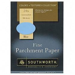 Southworth Company Southworth Fine Parchment Paper - Letter - 8.5 x 11 - 24lb - Parchment - 500 x Sheet (964C)