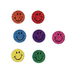 Trend Enterprises Sparkle Smile Stickers, Variety Pack, 1300 Colored Stickers (TEIT46909MP)