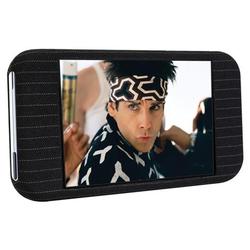 Speck Products PinStripe Multimedia Player Skin for iPod Touch - Stripes - Black
