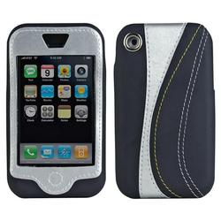 Speck Products Runner Case for iPhone - Plastic, Foam, Fabric - Silver