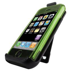 Speck Products See-Thru Sleek Hard Shell Holster Bag for iPhone - Polycarbonate - Green