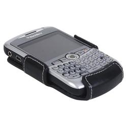 Speck Products TechStyle Holster-Pro for Blackberry - Leather - Black