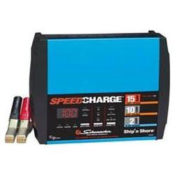 AIMS Power SpeedCharge Battery Charger, Tester & Maintainer 15/10/2 amp