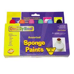 The Chenille Kraft Company Sponge Paint Set