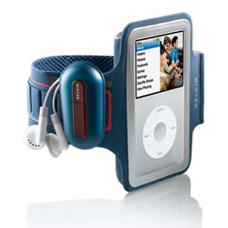 BELKIN COMPONENTS Sport Armband Plus for iPod classic (Midnight Blue)
