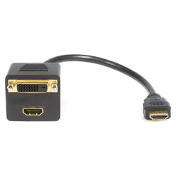 STARTECH.COM StarTech HDMI to HDMI/DVI Splitter Cable