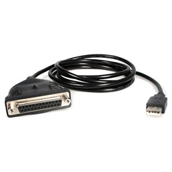 STARTECH.COM StarTech USB to Parallel Adapter Cable DB25