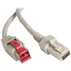 STARTECH.COM Startech.com 24V to 2x4 Powered USB Cable - 24V DC - 6ft - Gray