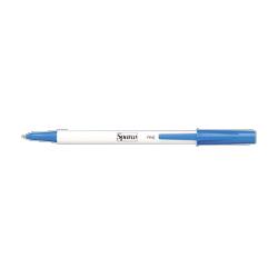 Sparco Products Stick Pen, Fine Point, Black Ink (SPR50608)