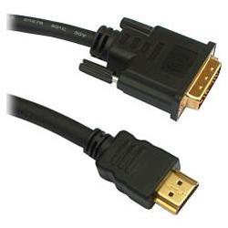 Abacus24-7 Super High Resolution HDMI to DVI M/M Cable - 3 ft