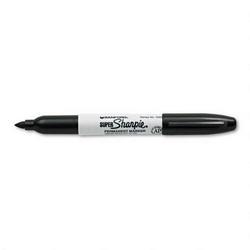 Faber Castell/Sanford Ink Company Super Sharpie® Permanent Marker, Black Ink (SAN33001)