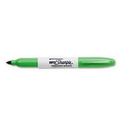 Faber Castell/Sanford Ink Company Super Sharpie® Permanent Marker, Green Ink (SAN33004)