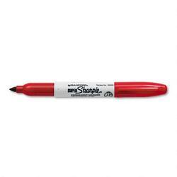 Faber Castell/Sanford Ink Company Super Sharpie® Permanent Marker, Red Ink (SAN33002)