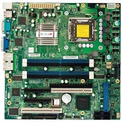 SUPERMICRO COMPUTER Supermicro PDSML-LN2 Desktop Board - Intel E7230 - Socket T - 1066MHz, 800MHz, 533MHz FSB - 8GB - DDR2 SDRAM - DDR2-667/PC2-5300, DDR2-533/PC2-4200 (MBD-PDSML-LN2+-O)