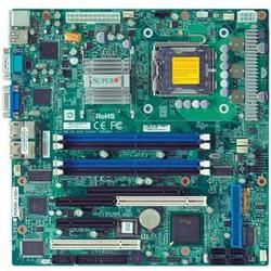 SUPERMICRO COMPUTER, INC Supermicro PDSML-LN2+ Server Board - Intel 3000 - Socket T - 1066MHz, 800MHz, 533MHz FSB - 8GB - DDR2 SDRAM - ATX