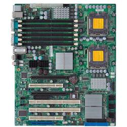 SUPERMICRO COMPUTER Supermicro X7DAL-E Server Board - Intel 5000X - Enhanced SpeedStep Technology - Socket J - 1333MHz, 1066MHz, 667MHz FSB - 24GB - DDR2 SDRAM - DDR2-667/PC2-5300,