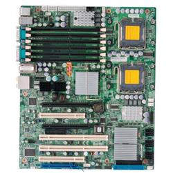 SUPERMICRO COMPUTER Supermicro X7DAL-E+ Workstation Board - Intel 5000X - Hyper-Threading Technology - Socket J - 1333MHz, 1066MHz, 667MHz FSB - 24GB - DDR2 SDRAM - DDR2-667/PC2-53 (MBD-X7DAL-E+-O)