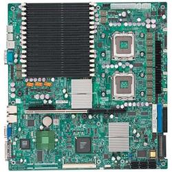 SUPERMICRO COMPUTER Supermicro X7DBR-i+ Server Board - Intel 5000P - Socket J - 1333MHz, 1066MHz, 667MHz FSB - 64GB - DDR2 SDRAM - DDR2-667/PC2-5300, DDR2-533/PC2-4200 (MBD-X7DBR-I-B)
