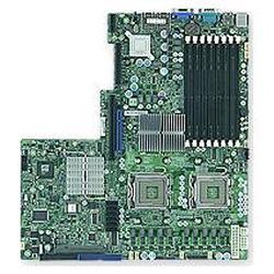 SUPERMICRO COMPUTER Supermicro X7DWU Server Board - Intel 5400 - Enhanced SpeedStep Technology - Socket J - 1600MHz, 1333MHz, 1066MHz FSB - 64GB - DDR2 SDRAM - DDR2-800/PC2-6400, D