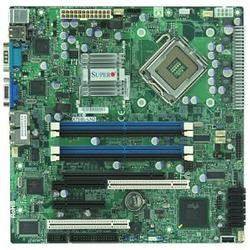SUPERMICRO COMPUTER, INC Supermicro X7SBL-LN1 Desktop Board - Intel 3200 - Socket T - 1333MHz, 1066MHz, 800MHz FSB - 8GB - DDR2 SDRAM - DDR2-800/PC2-6400, DDR2-667/PC2-5300 - ATX (X7SBL-LN1)