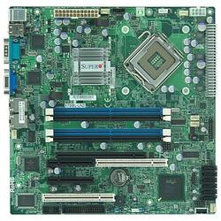 SUPERMICRO COMPUTER, INC Supermicro X7SBL-LN2 Desktop Board - Intel 3200 - Socket T - 1333MHz, 1066MHz, 800MHz FSB - 8GB - DDR2 SDRAM - DDR2-800/PC2-6400, DDR2-800/PC2-6400 - ATX