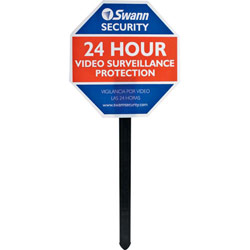 Swann SW276-YSS Yard Stake Warning Sign