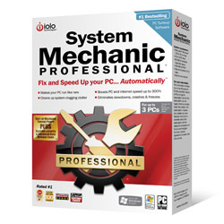 Iolo Technologies System Mechanic Pro - Up to 3 PC's by iolo Technologies
