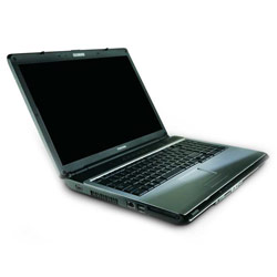 Toshiba TOSHIBA Satellite L355D-S7809 17.1 Inch Laptop PC. AMD Turion 64 X2 mobile technology (2 GHz); RAM installed: 2 GB DDR II SDRAM; Weight: 7.3 lbs; Display: 17.1