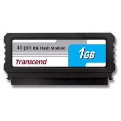 TRANSCEND INFORMATION TRANSCEND 1GB 40P IDE FLASH MODULE (VERTICAL) WITH SMI CONTROLLER