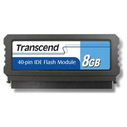 TRANSCEND INFORMATION TRANSCEND 8GB 40P IDE FLASH MODULE SMI (VERTICAL)