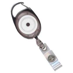 BRADY PEOPLE ID - CIPI TRANSLUCENT CLEAR PREMIER BADGE REEL CL