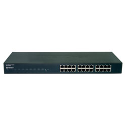 TRENDNET - BUSINESS CLASS TRENDnet TE100-S24 Ethernet Switch - 24 x 10/100Base-TX LAN