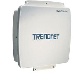 TRENDNET - BUSINESS CLASS TRENDnet TEW-455APBO Outdoor POE Wireless Access Point - 108Mbps