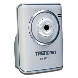 TRENDNET TRENDnet TV-IP110 Internet Camera - Color - CMOS - Cable