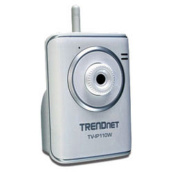 TRENDNET TRENDnet TV-IP110W Wireless Internet Camera Server